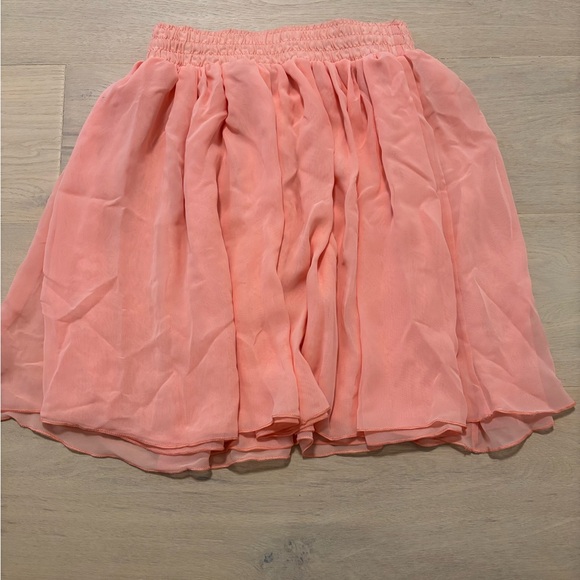 American Apparel Chiffon Skirt - Picture 2 of 2